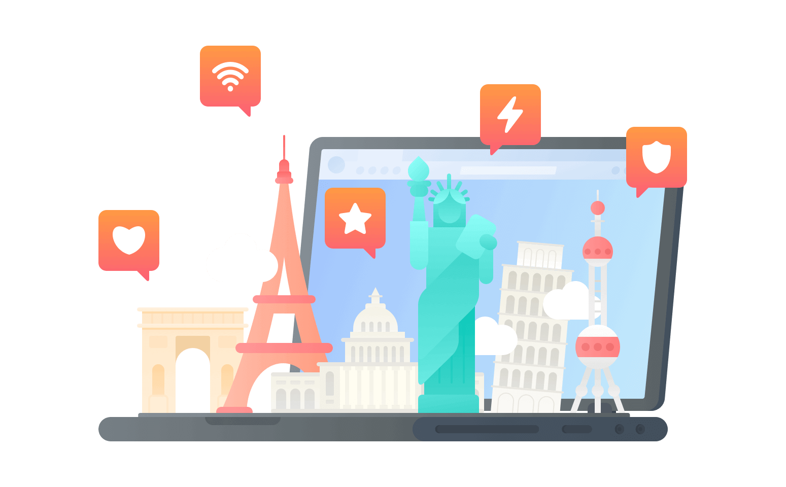 在中立区连接到中国vpn - GOTOCN